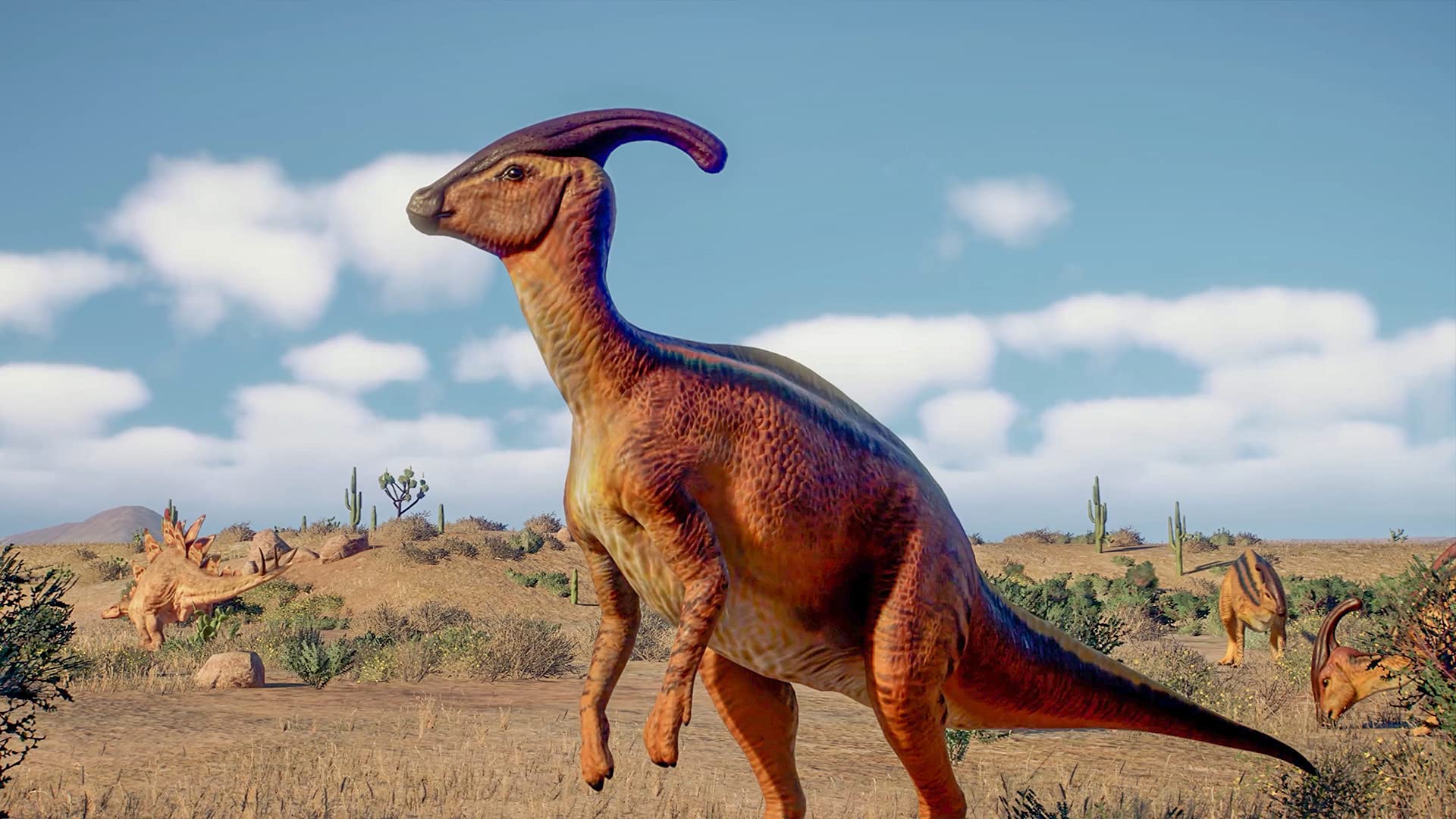 Jurassic World Evolution 2 PS5 - PAL ESP - Nuevo Jurassic World Evolution 2 PS5 - PAL ESP - Nuevo